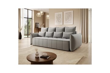 Sohva Eltap Weltton 242x106x94 cm - Sola 04, Harmaa - Huonekalut - Sohva - Vuodesohva - 3 istuttava vuodesohva