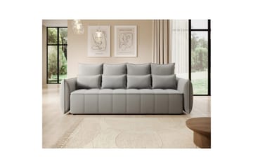 Sohva Eltap Weltton 242x106x94 cm - Sola 04, Harmaa - Huonekalut - Sohva - Vuodesohva - 3 istuttava vuodesohva
