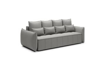 Sohva Eltap Weltton 242x106x94 cm - Sola 04, Harmaa - Huonekalut - Sohva - Vuodesohva - 3 istuttava vuodesohva
