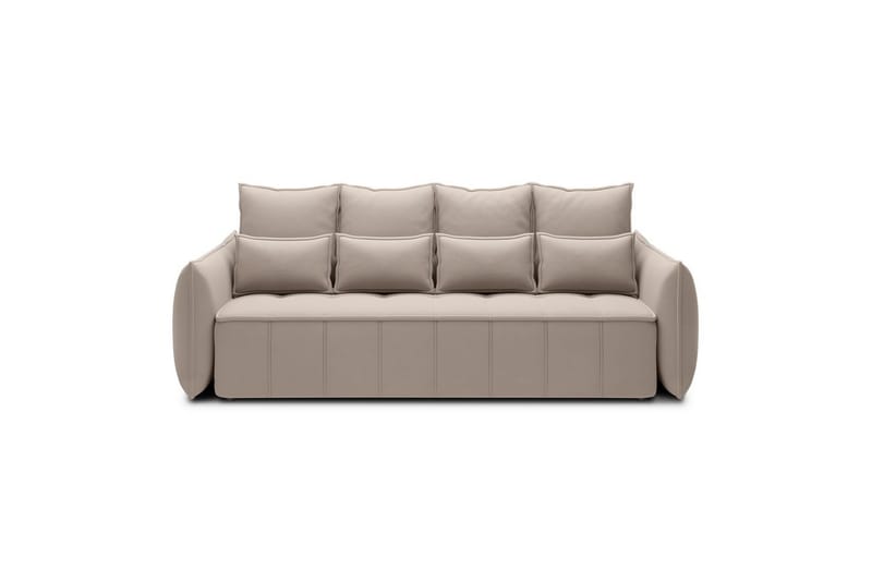 Sohva Eltap Weltton 242x106x94 cm - Sola 18, Beige - Huonekalut - Sohva - Vuodesohva - 3 istuttava vuodesohva