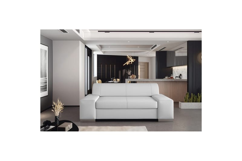 Sohva Eltap Porto, Soft 17, Valkoinen, 2190x62x73 cm