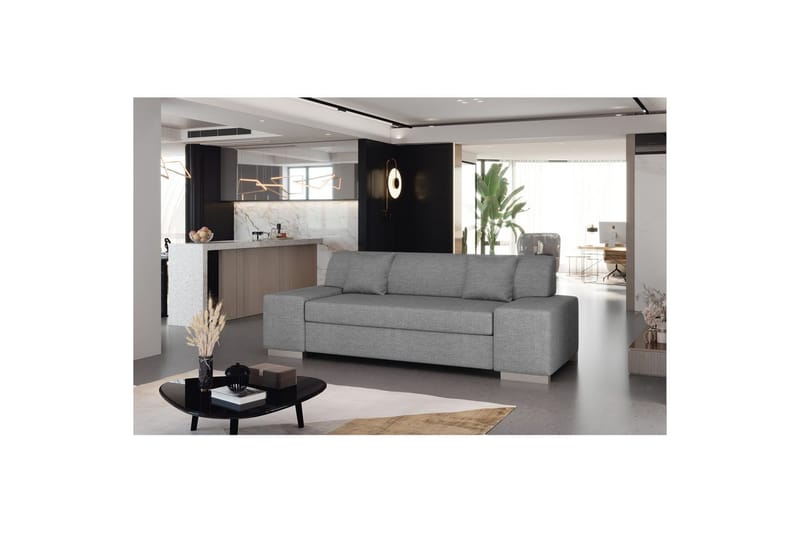 Sohva Eltap Porto, Sawana 21, Harmaa, 3210x92x73 cm