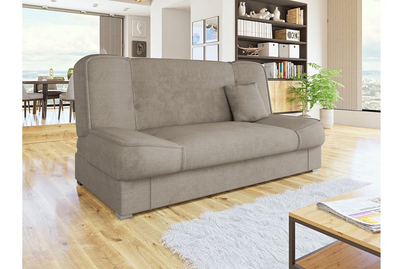 Sohva Gabi 175x80x80 cm - Beige/Harmaa - Huonekalut - Sohva - Vuodesohva