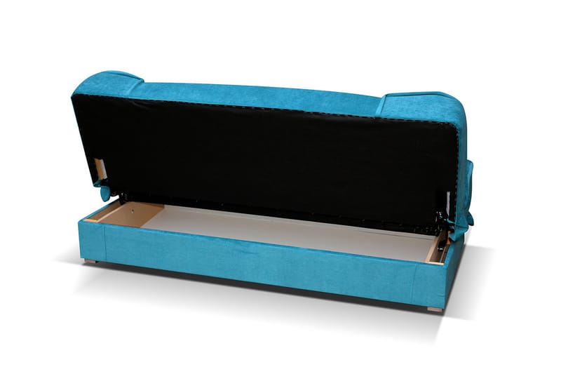 Sohva Gabi 175x80x80 cm - Keltainen - Huonekalut - Sohva - Vuodesohva