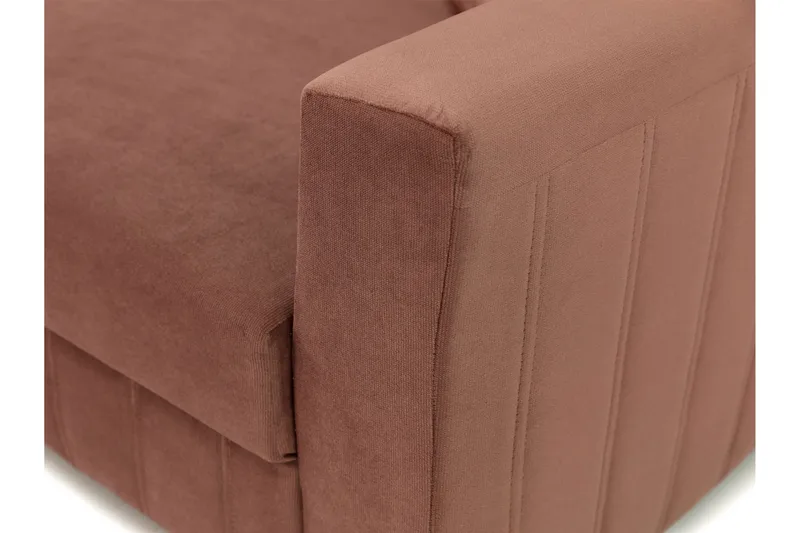 Sohva Mossared - Roosa - Huonekalut - Sohva - Vuodesohva