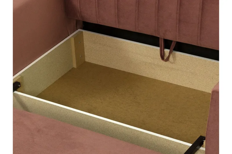 Sohva Mossared - Roosa - Huonekalut - Sohva - Vuodesohva