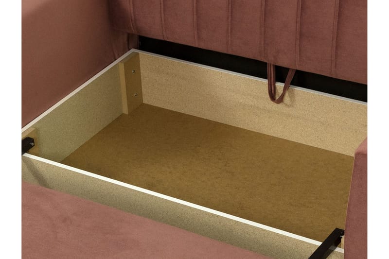 Sohva Mossared - Roosa - Huonekalut - Sohva - Vuodesohva