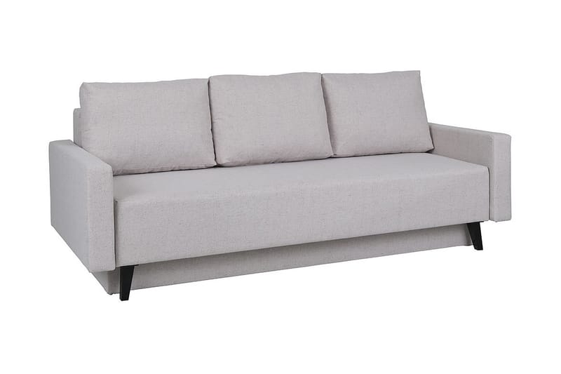 Sohva Oviedo 95x215 cm - Harmaa - Huonekalut - Sohva - Vuodesohva - 3 istuttava vuodesohva