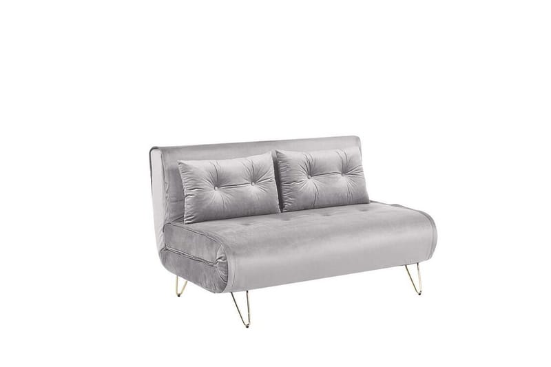 Sohva Vestfold 2:n ist Sametti - Harmaa - Huonekalut - Sohva - Vuodesohva