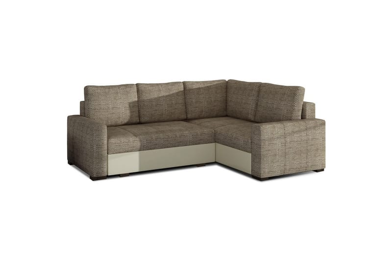 Sohvaosa Eltap Corona 235x162x90 cm - Berlin 03, Soft 33, Beige, Oikea - Huonekalut - Sohva - Vuodesohva