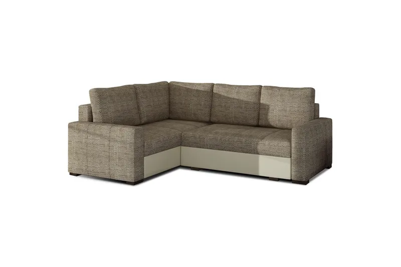 Sohvaosa Eltap Corona 235x162x90 cm, Berlin 03, Soft 33, Beige, Vasen