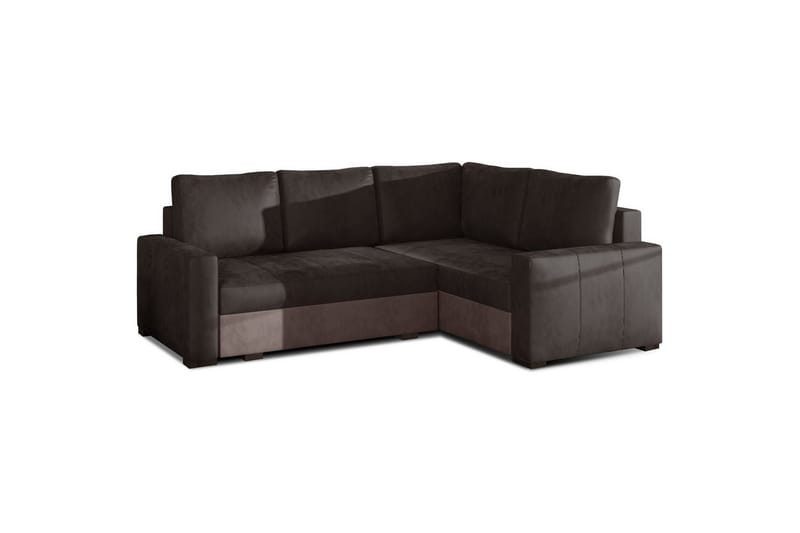 Sohvaosa Eltap Corona 235x162x90 cm, Monolith 29, Monolith 09, Ruskea, Tummanbeige, Oikea