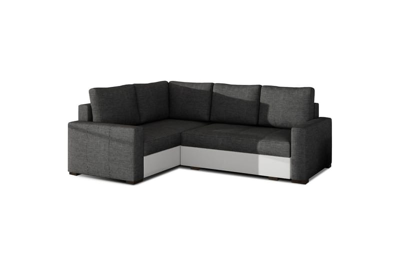 Sohvaosa Eltap Corona 235x162x90 cm - Sawana 05, Soft 17, Harmaa, Valkoinen, Vasen - Huonekalut - Sohva - Vuodesohva