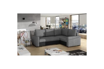 Sohvaosa Eltap Corona 235x162x90 cm - Sawana 21, Soft 11, Oikea - Huonekalut - Sohva - Vuodesohva