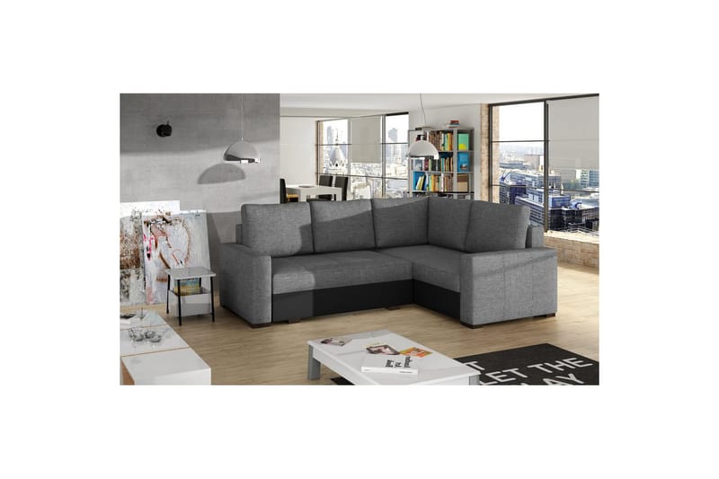 Sohvaosa Eltap Corona 235x162x90 cm - Sawana 21, Soft 11, Oikea - Huonekalut - Sohva - Vuodesohva