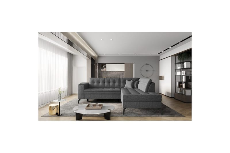 Sohvaosa Eltap Lanvin 260x210x93 cm, Vero 5, Oikea