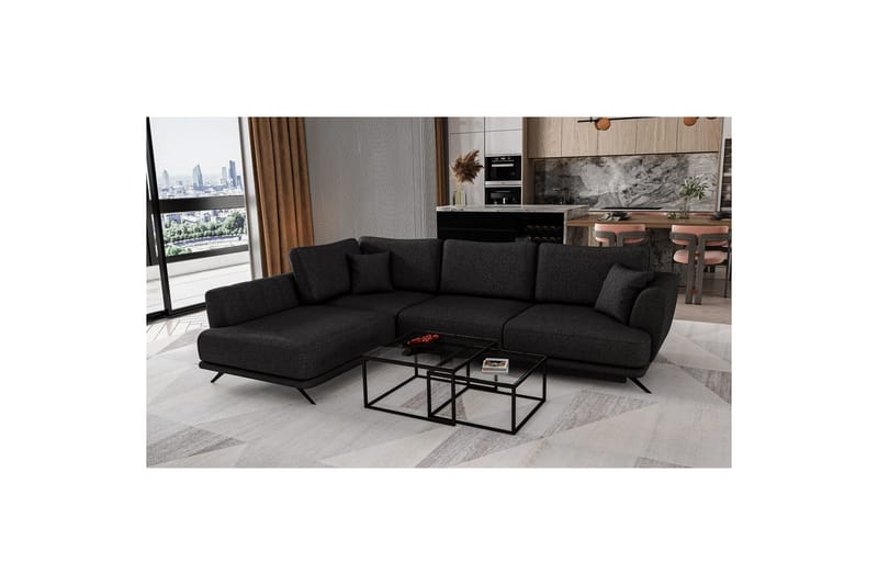 Sohvaosa Eltap Larde 286x191x90 cm, Vero 10, Vasen