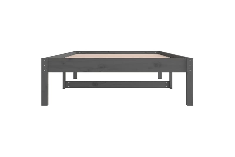 Sohvasänky harmaa 90x190 cm 3FT Single täysi mänty - Harmaa - Huonekalut - Sohva - Sohvasängyt