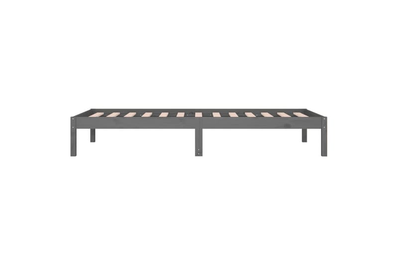 Sohvasänky harmaa 90x190 cm 3FT Single täysi mänty - Harmaa - Huonekalut - Sohva - Sohvasängyt