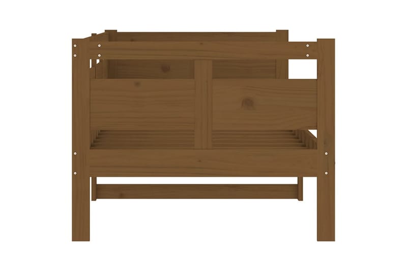 Sohvasänky hunajanruskea täysi mänty 80x200 cm - Ruskea - Huonekalut - Sohva - Vuodesohva