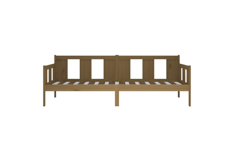Sohvasänky hunajanruskea täysi mänty 90x190 cm - Ruskea - Huonekalut - Sohva - Vuodesohva