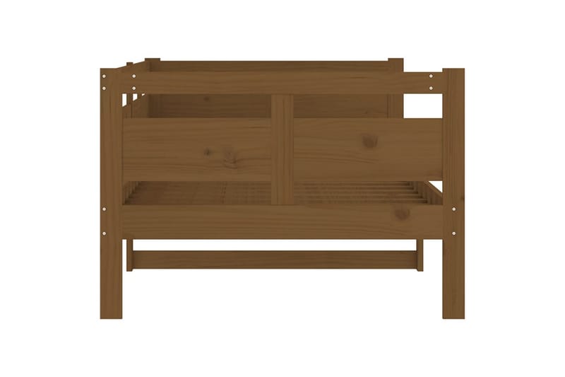 Sohvas�änky hunajanruskea täysi mänty 90x190 cm - Ruskea - Huonekalut - Sohva - Sohvasängyt