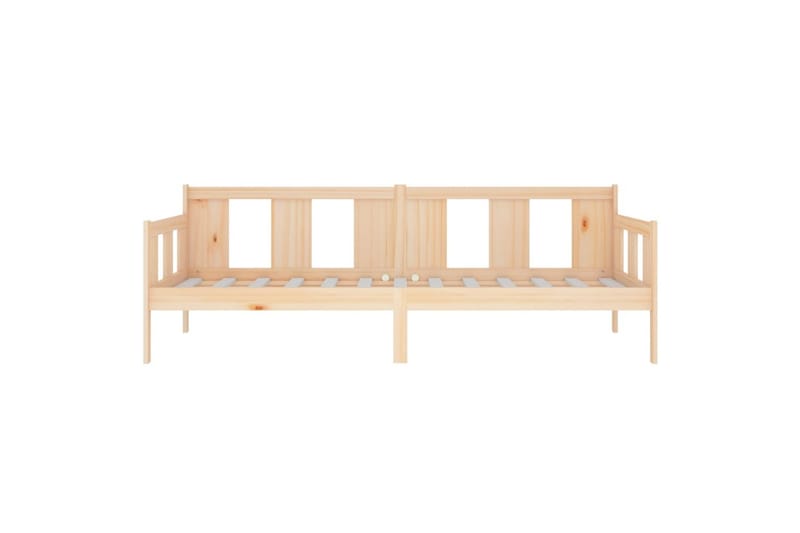 Sohvasänky täysi mänty 80x200 cm - Ruskea - Huonekalut - Sohva - Vuodesohva