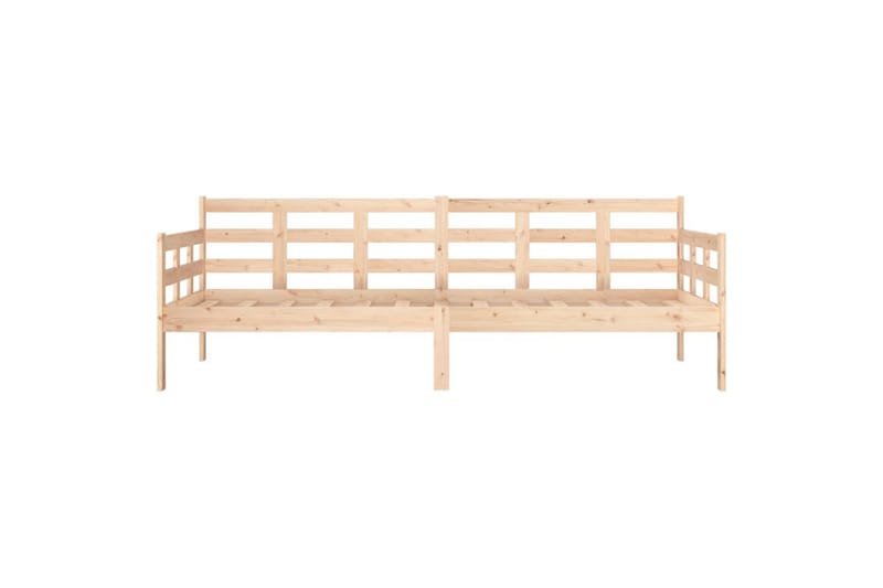 Sohvasänky täysi mänty 80x200 cm - Ruskea - Huonekalut - Sohva - Sohvasängyt