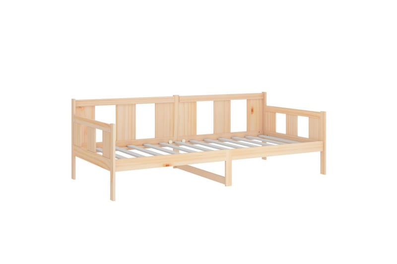 Sohvasänky täysi mänty 90x190 cm - Ruskea - Huonekalut - Sohva - Vuodesohva