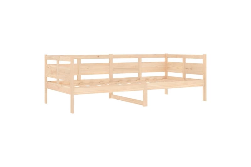 Sohvasänky täysi mänty 90x200 cm - Ruskea - Huonekalut - Sohva - Sohvasängyt