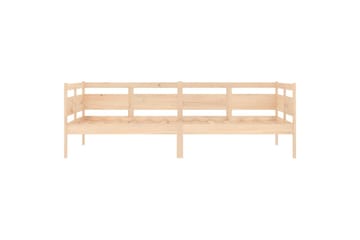 Sohvasänky täysi mänty 90x200 cm - Ruskea - Huonekalut - Sohva - Sohvasängyt