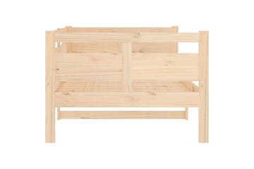 Sohvasänky täysi mänty 90x200 cm - Ruskea - Huonekalut - Sohva - Sohvasängyt