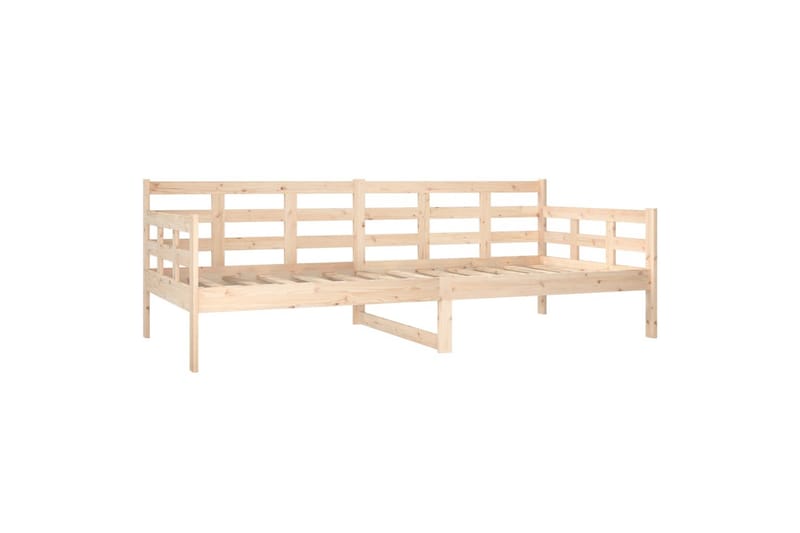 Sohvasänky täysi mänty 90x200 cm - Ruskea - Huonekalut - Sohva - Sohvasängyt