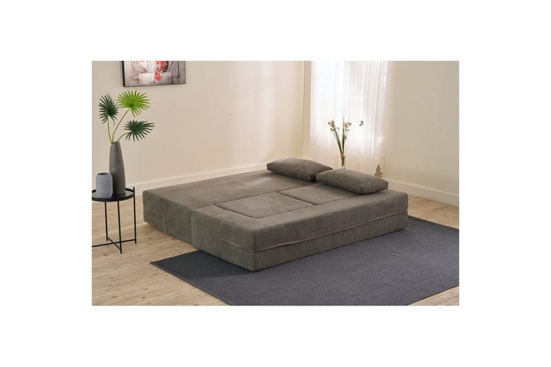 Solin Vuodesohva 2-sits - Harmaa - Huonekalut - Sohva - Vuodesohva