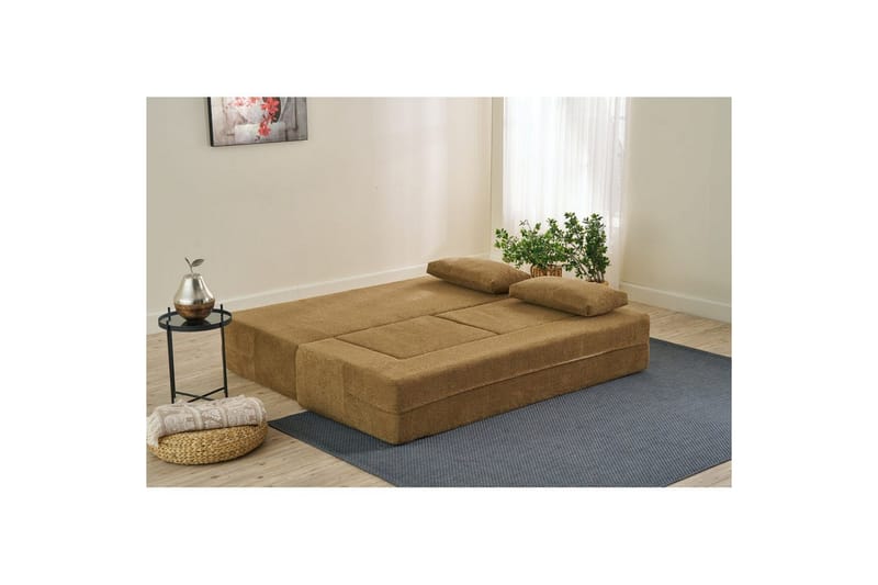 Solin Vuodesohva 2-sits - Ruskea - Huonekalut - Sohva - Vuodesohva