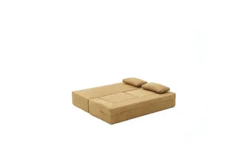 Solin Vuodesohva 2-sits - Ruskea - Huonekalut - Sohva - Vuodesohva