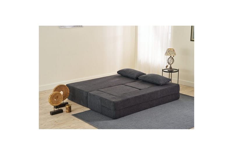 Solin Vuodesohva 2-sits - Tummanharmaa - Huonekalut - Sohva - Vuodesohva