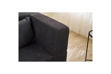Solin Vuodesohva 2-sits - Tummanharmaa - Huonekalut - Sohva - Vuodesohva