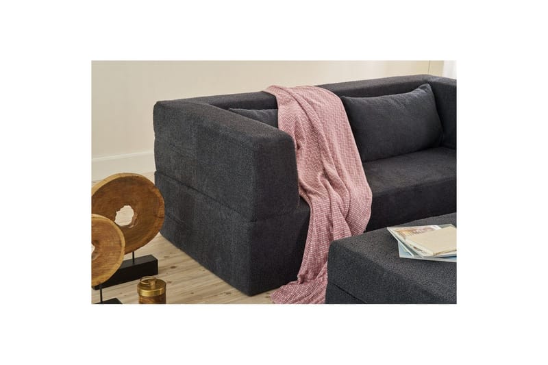 Solin Vuodesohva 2-sits - Tummanharmaa - Huonekalut - Sohva - Vuodesohva