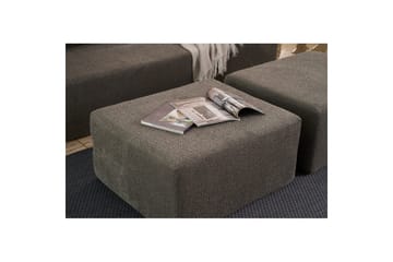 Solin Vuodesohva 2-sits - Tummanharmaa - Huonekalut - Sohva - Vuodesohva