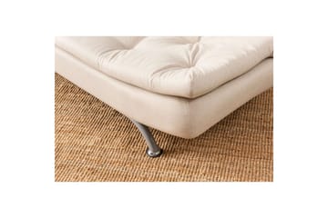 Soren Vuodesohva 3-sits - Beige - Huonekalut - Sohva - Vuodesohva - 3 istuttava vuodesohva
