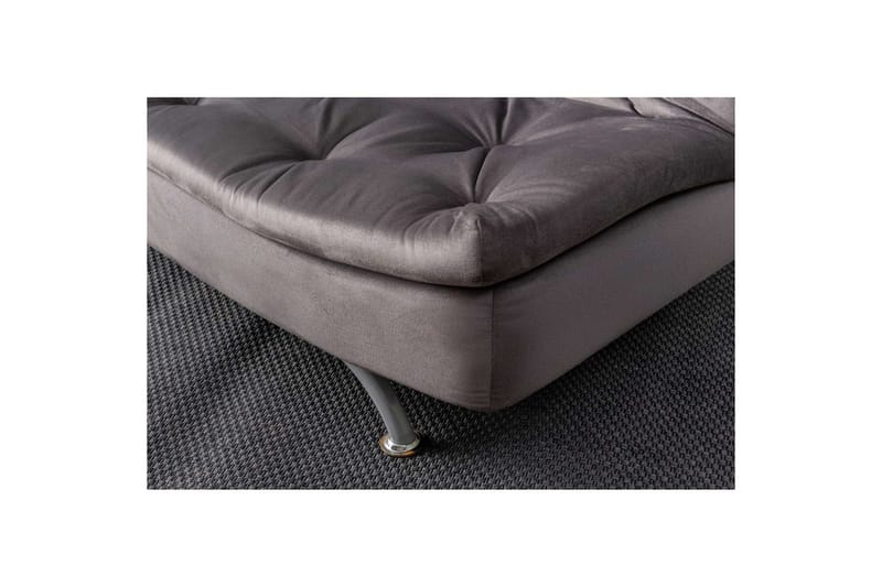 Soren Vuodesohva 3-sits - Harmaa - Huonekalut - Sohva - Vuodesohva - 3 istuttava vuodesohva
