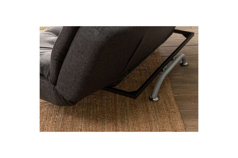 Soren Vuodesohva 3-sits - Tummanharmaa - Huonekalut - Sohva - Vuodesohva - 3 istuttava vuodesohva