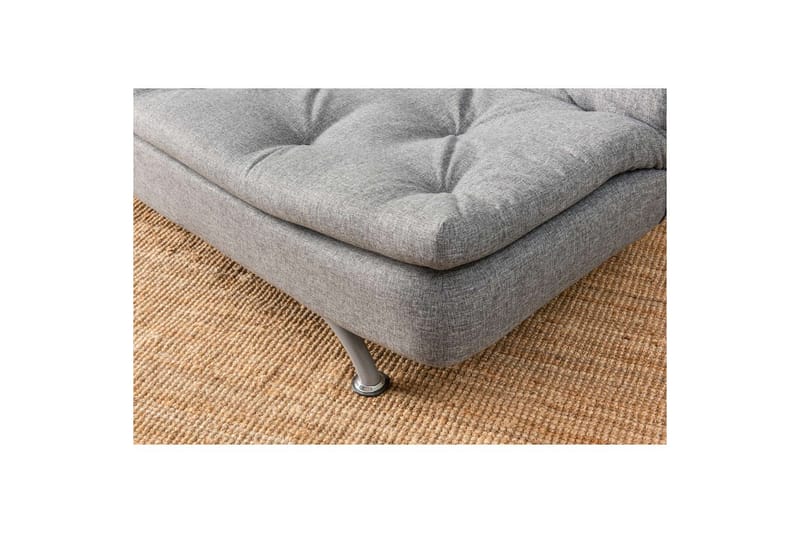 Soren Vuodesohva 3-sits - Vaaleanharmaa - Huonekalut - Sohva - Vuodesohva - 3 istuttava vuodesohva