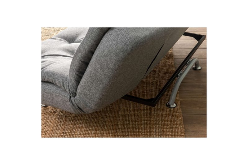 Soren Vuodesohva 3-sits - Vaaleanharmaa - Huonekalut - Sohva - Vuodesohva - 3 istuttava vuodesohva