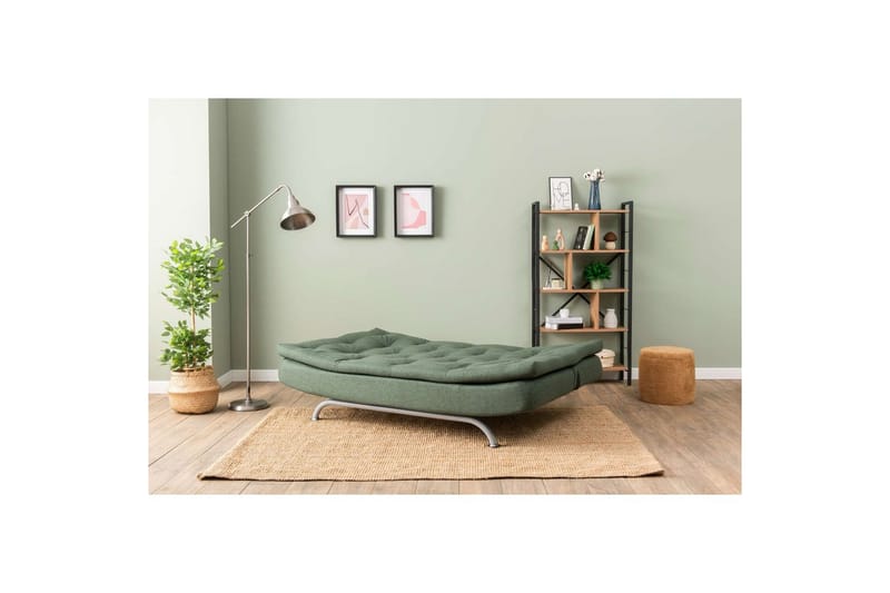 Soren Vuodesohva 3-sits - Vihreä - Huonekalut - Sohva - Vuodesohva - 3 istuttava vuodesohva