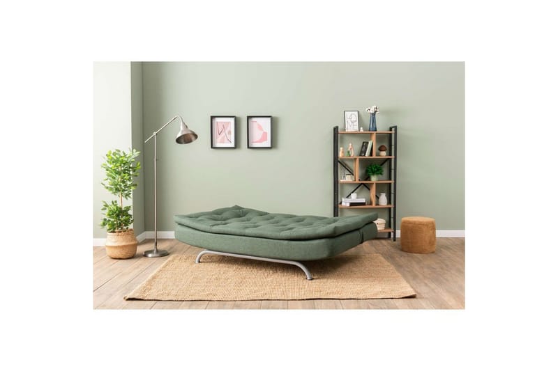 Soren Vuodesohva 3-sits - Vihreä - Huonekalut - Sohva - Vuodesohva - 3 istuttava vuodesohva