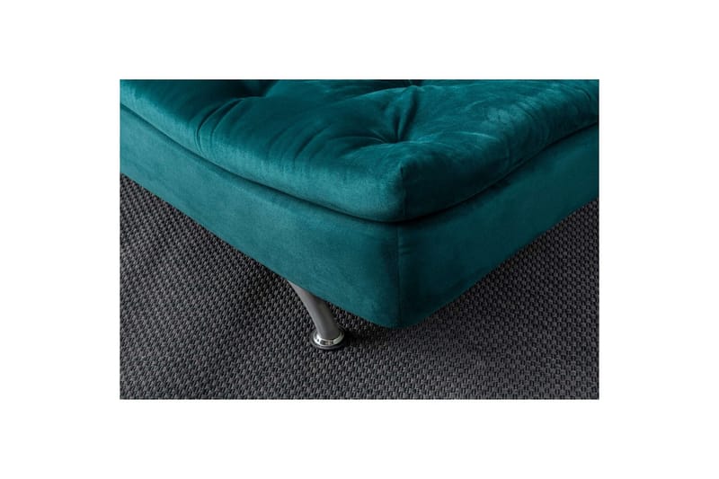 Soren Vuodesohva 3-sits - Petrol Vihreä - Huonekalut - Sohva - Vuodesohva - 3 istuttava vuodesohva