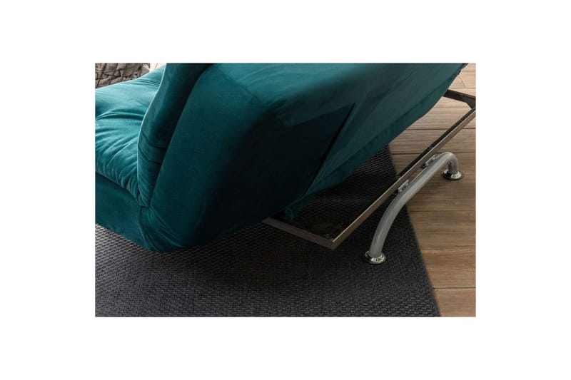 Soren Vuodesohva 3-sits - Petrol Vihreä - Huonekalut - Sohva - Vuodesohva - 3 istuttava vuodesohva