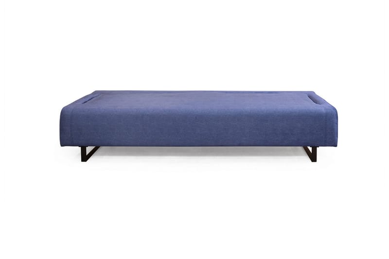 Southburn 3-istuttava vuodesohva 90x220 cm kangasta, irtonaiset selkätyynyt - Sininen - Huonekalut - Sohva - Vuodesohva - 3 istuttava vuodesohva